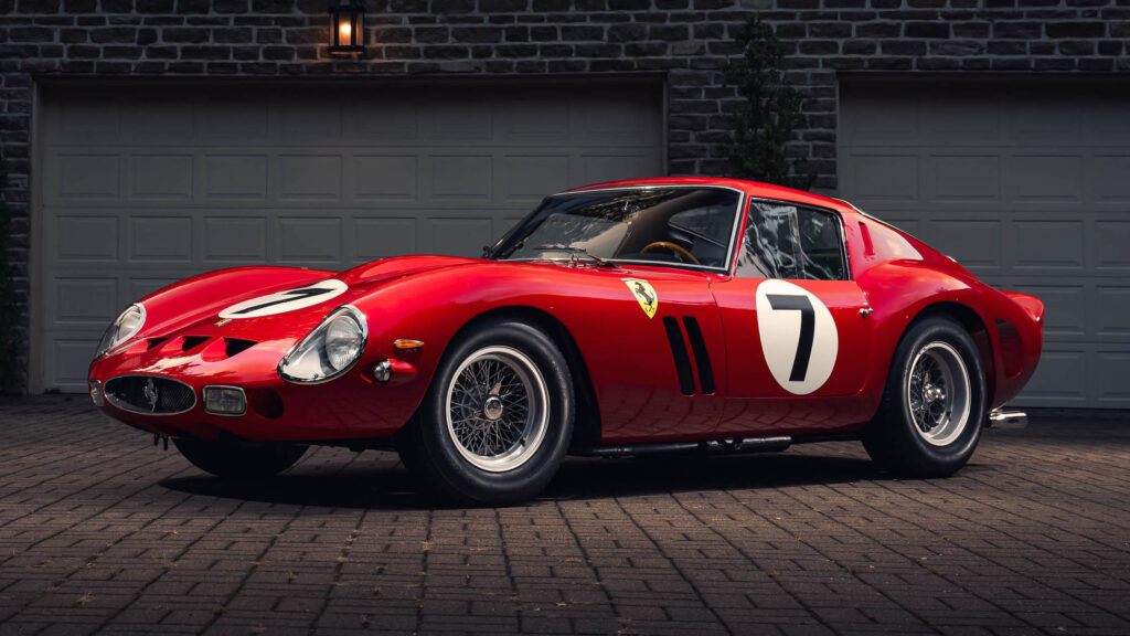 1 Ferrari 250 GTO - VIPCar Ferrari