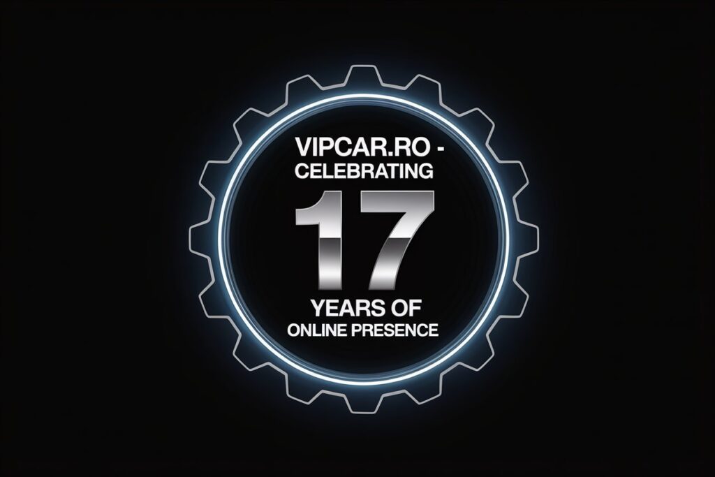 VIPCar.ro sărbătorește 17 ani de prezența online.