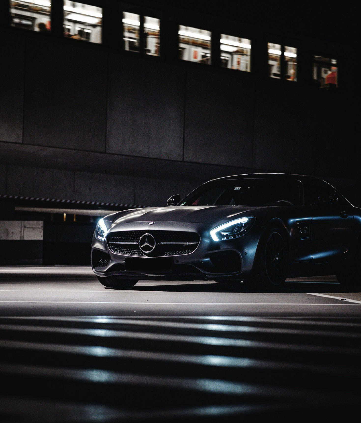 mercedes coupe