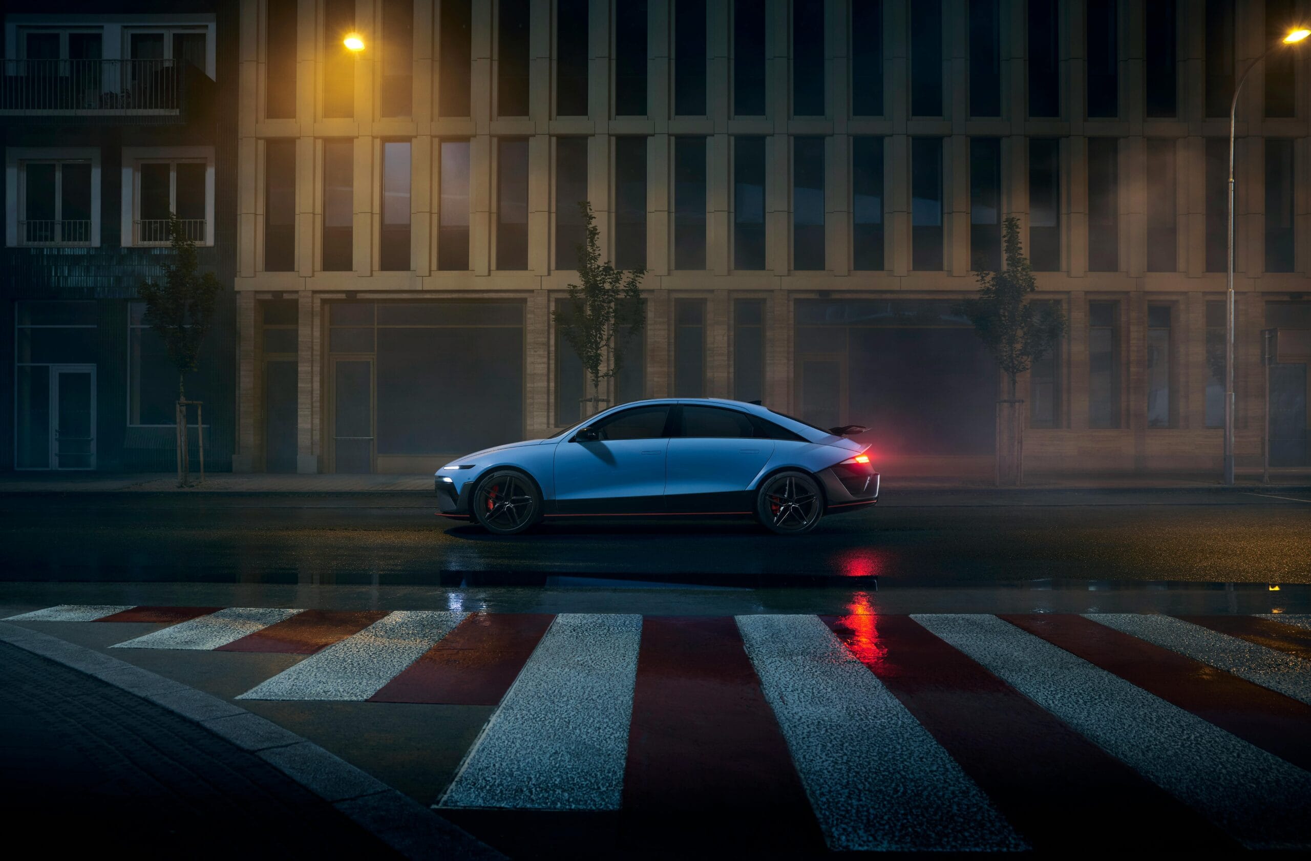 Cum se simte primul test drive cu un supercar electric